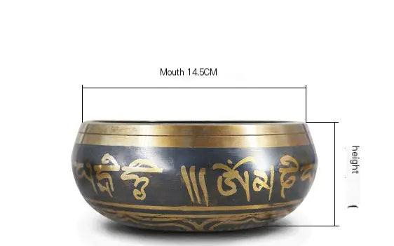 Sound Healing Bowl for Yoga and Meditation