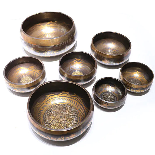 Sound Healing Bowl for Yoga and Meditation